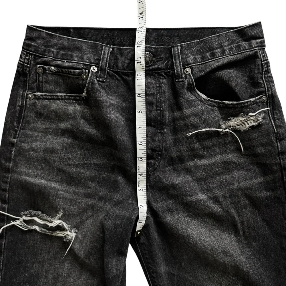 American Eagle Highest Rise ’90s Boyfriend Jeans – Size 6 - Picture 8 of 11